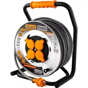 Richmann Exclusive Prelungitor electric industrial, pe tambur, 3x2.5 mm², IP44, 40 m