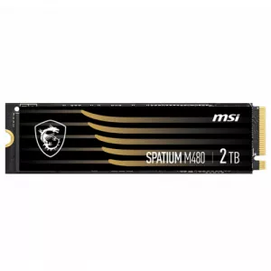 MSI Spatium M480 2TB, PCI Express 4.0 x4, M.2 S78-440Q150-P83