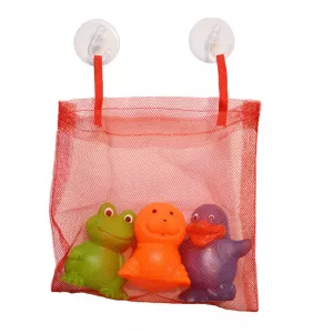 Hencz Toys Set figurine baie cu saculet pentru depozitare