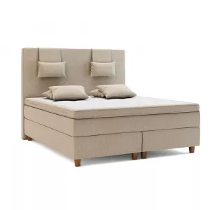 Green Future Pat Liding Boxspring Bej 160x200 cm