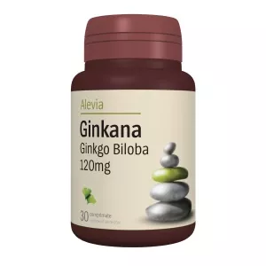 Alevia Ginkana Ginkgo Biloba 120mg 30cpr