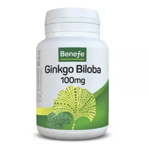 Alevia Benefe Ginkgo Biloba 100mg 60cpr