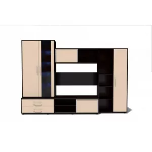 Spectral Mobila Suprema wenge cu cappuccino lucios