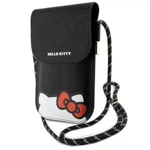 Hello Kitty Leather Hiding Kitty Cord