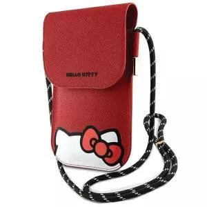 Hello Kitty Leather Hiding Kitty Cord 3666339189792