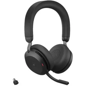 Jabra Evolve2 75, USB-C, MT, Negru 27599-999-899