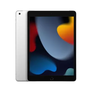 Apple iPad 10.2 (2021), 64GB Flash, 3GB RAM, Wi-Fi + 4G, Silver MK493HC/A
