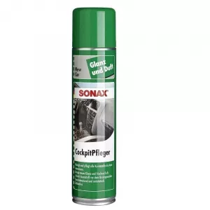 Sonax Spray curatare bord cu aroma New Car Cockpit Pfleger 400ml, 356300