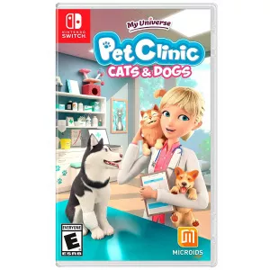 Maximum Games My Universe Pet Clinic Cats & Dogs NSW