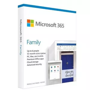 Microsoft 365 Family, Romana, 1 an, P8, Retail