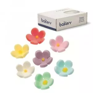 Decora Decor Zahar - Floricele Colormix O 2 cm, 300 buc 500024