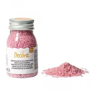 Decora Bastonase Zahar Roz, 90 g 2081117