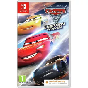 Warner Bros. Cars 3 Driven To Win Code In Box NSW