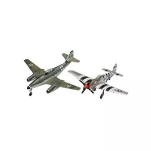Revel Model Set Aeromodele Combat Me262 & P-51B