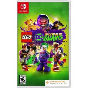 Warner Bros. Lego Dc Super Villains Code In Box NSW