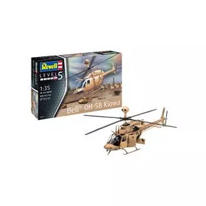 Revel Aeromodel Elicopter Oh-58 Kiowa