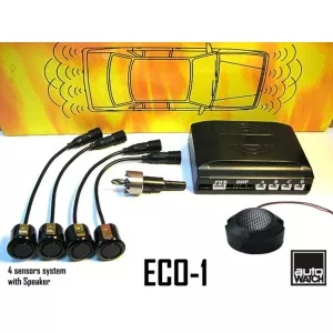 Autowatch Senzori de Parcare ECO-1 cu 4 Senzori