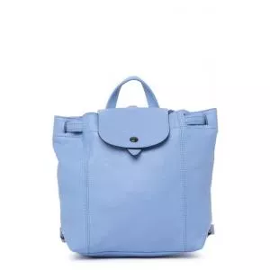 Longchamp Le Pliage Cuir XS Backpack Blue