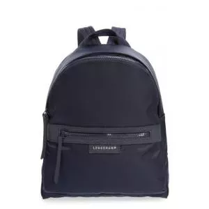 Longchamp Small Le Pliage Neo Nylon Backpack Navy Blue
