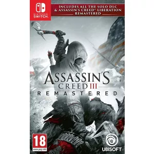 Ubisoft Assassins Creed 3 Assassins Creed Liberation Remaster NSW