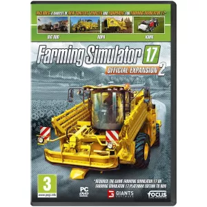 Focus Home Interactive Farming Simulator 17 Official Expansion 2 PC