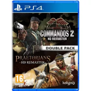 Kalypso Media Commandos 2 Praetorians Hd Remaster Double Pack PS4