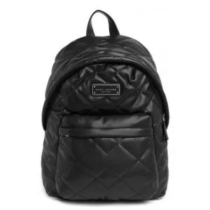 Marc Jacobs Quilted Backpack Black