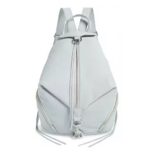 Rebecca Minkoff Julian Backpack Ice Grey