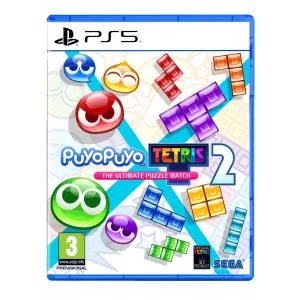 SEGA Puyo Puyo Tetris 2 Launch Edition PS5
