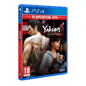SEGA Yakuza 6 The Song Of Life Playstation Hits PS4