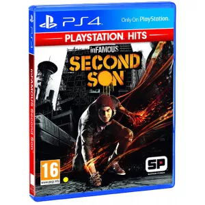 Sony Infamous Second Son Playstation Hits PS4