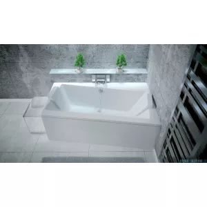 Besco Infinity 170x110cm asimetrica varianta pe dreapta