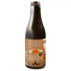 Sosa Salsa Brava Hot (Picanta), Culinary Journey, 1,05Kg - SOSA