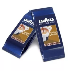 Lavazza Capsule Espresso Point Crema e Aroma - Espresso 100 de capsule