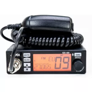 Jopix Statie radio CB GS60 40 CH AM/FM 12-24V ASQ