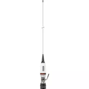 Sirio Antena CB Fighter P-5000 White 1960 mm fara cablu