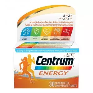 GSK Centrum Energy, 30 cps