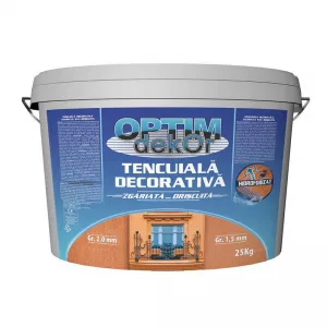 Adeplast Tencuiala decorativa Optim Dekor 1.5 MM 25 KG zgariata