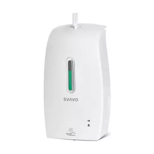 Svavo Dispenser de sapun spray automat PL-151049 0.6 L Alb
