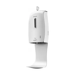 Svavo Dispenser de sapun spray automat PL-151049 0.6 L Suport antipicurare Alb