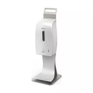 Svavo Dispenser de sapun automat PL-151055 1 L Alb + Suport antipicurare + Suport de masa