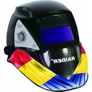 Raider Masca de sudura RD-WH04 cu cristale lichide 9-13 DIN