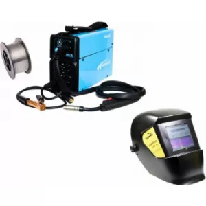 Jasic NOVO MIG 130 tip MIG-MAG + rola de sarma flux + Masca sudura