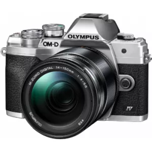 Olympus E-M10 Mark IV 14150 20 Mpx Kit Argintiu