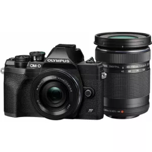Olympus E-M10 Mark IV 14150 20 Mpx Kit Negru