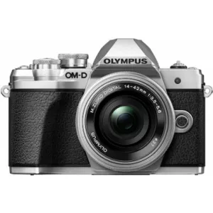 Olympus E-M10III 14150 16 MP Kit Argintiu