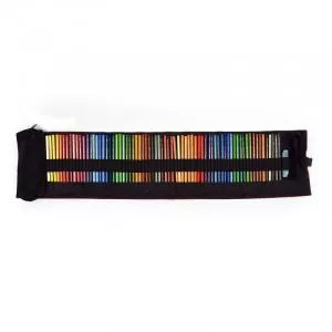 Koh-I-Noor Penar ROLL-UP echipat cu 72 creioane MONDELUZ+radiera