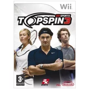 TAKE 2 Interactive Top Spin 3 Nintendo Wii