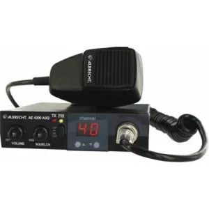 Albrecht CB AE 4200R ASQ 12V Negru