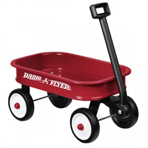 Radio Flyer Carucior little red